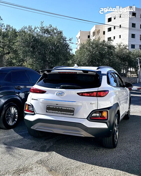 هونداي كونا فل الفل ما عدا فتحه 1600 تيربو بنزين 177 حصان