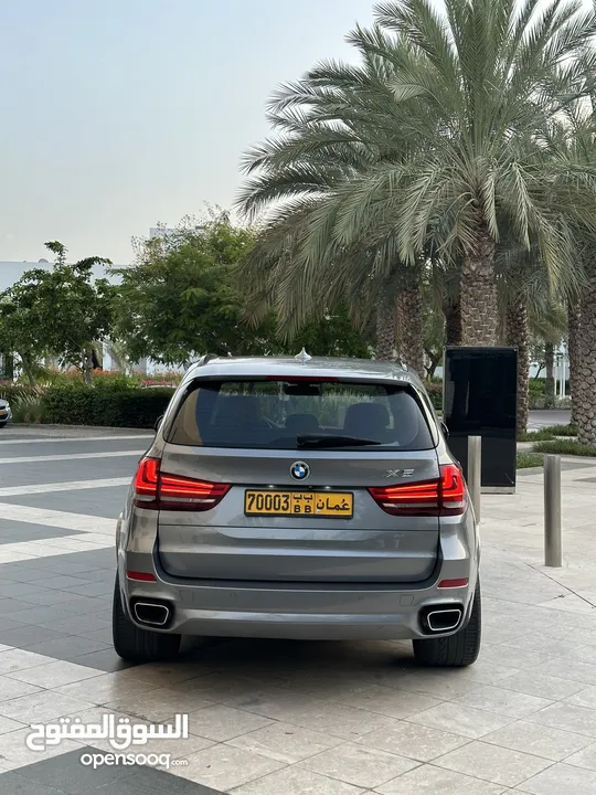 BMW X5 M 2016 individual وكالة عمان سيرفس الوكاله بمواصفات خاصه
