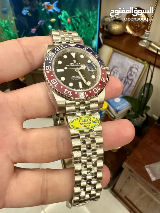 Rolex pepsi super clone