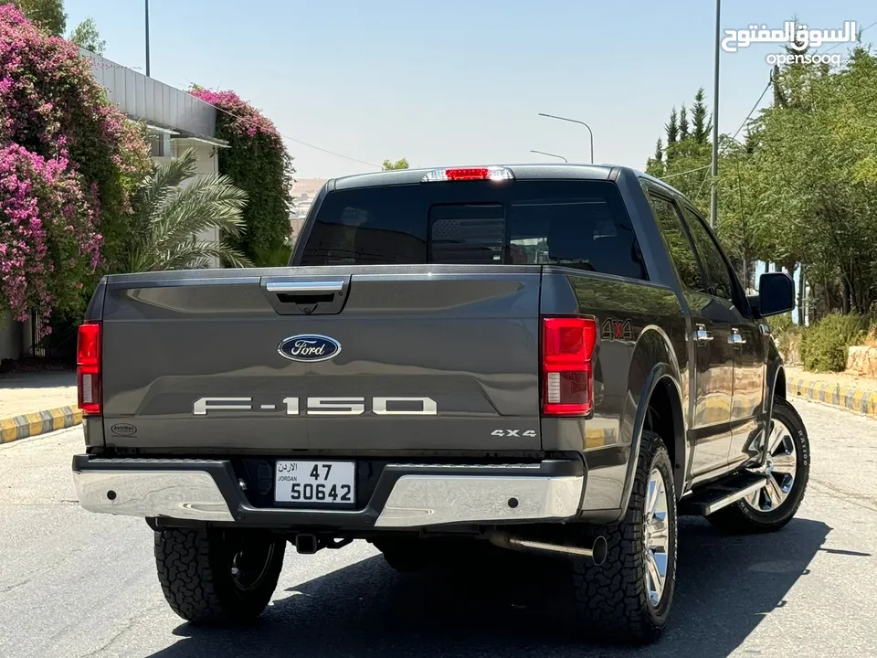 Ford F150 Diesel Lariat 2018 فورد ديزل لاريت جمرك جديد فحص كاامل بحالة الوكالة