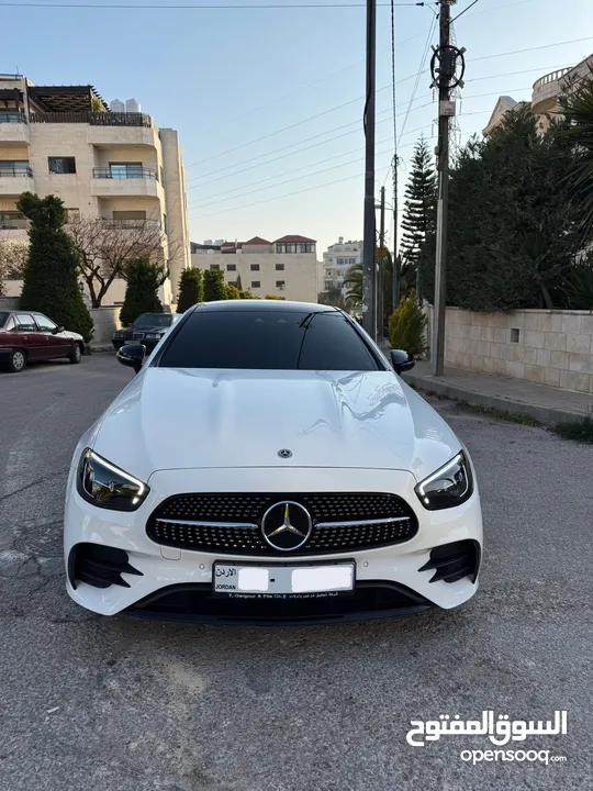 Mercedes E200 2021