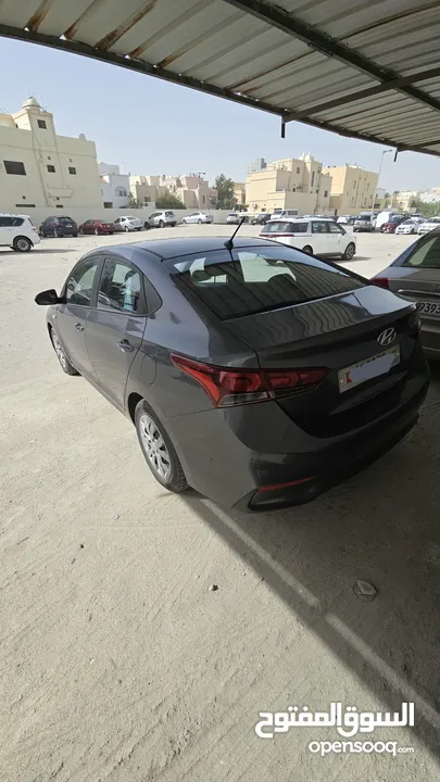 Hyundai Accent 2018 low mileage