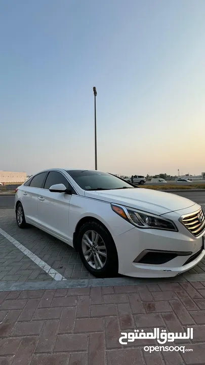 Hyundai Sonata 2016 imported