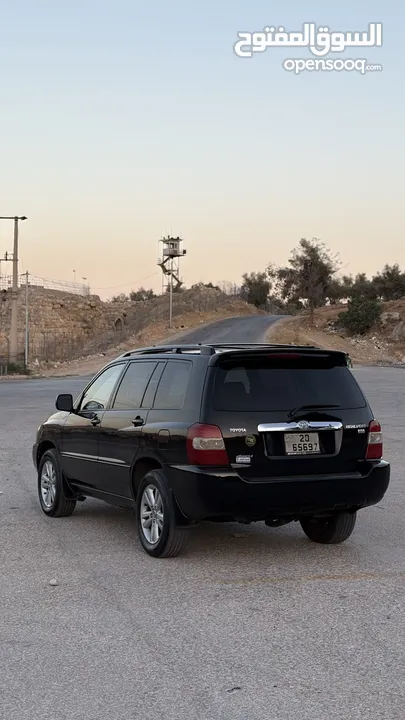 تويوتا هايلاندر 2006 فحص كاممللل (7 جيد )  بسعر مغري Toyota highlander 2006