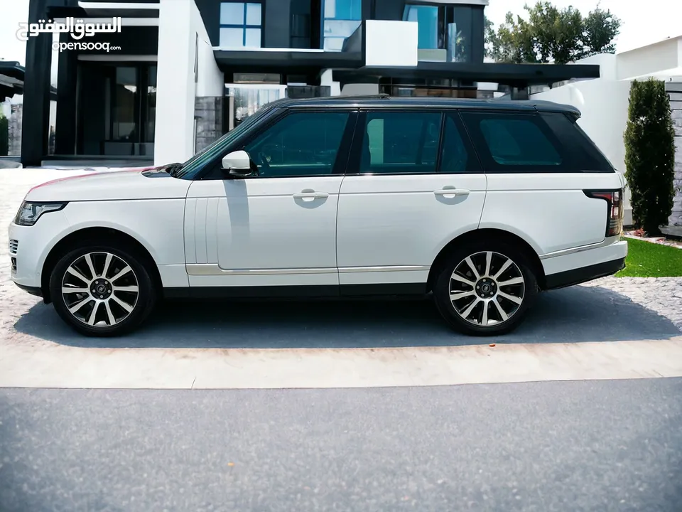 AED 2480 P.M  RANGE ROVER VOGUE  HSE  5.0L   GCC SPECS