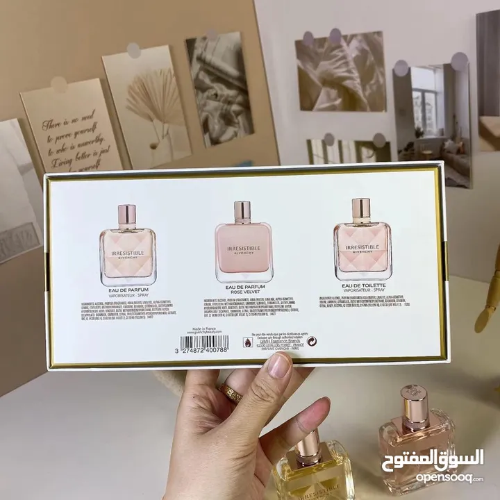 Givenchy Irresistible 3 Piece Fragrance/Perfume Set!