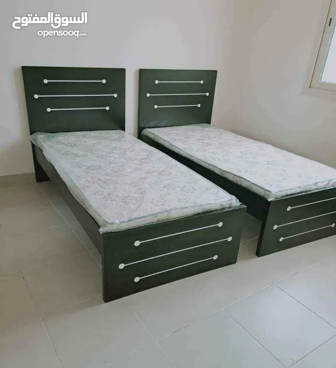 customize made single bed in any color design and size