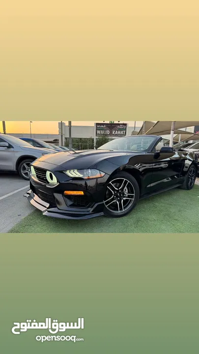 Ford Mustang Eco boost 2020