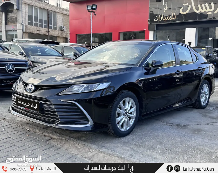 تويوتا كامري هايبرد 2023 Toyota Camry LE Hybrid