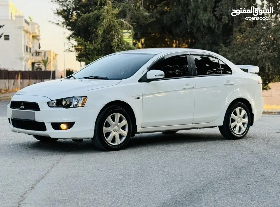 ميتسوبيشي لانسر موديل 2015 ماتور 1600 جير اوتماتيك استخدام شخصي