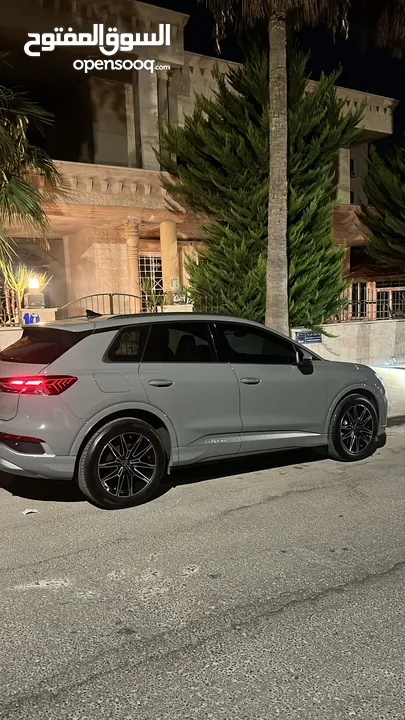 Audi q4 كهربائية 2024