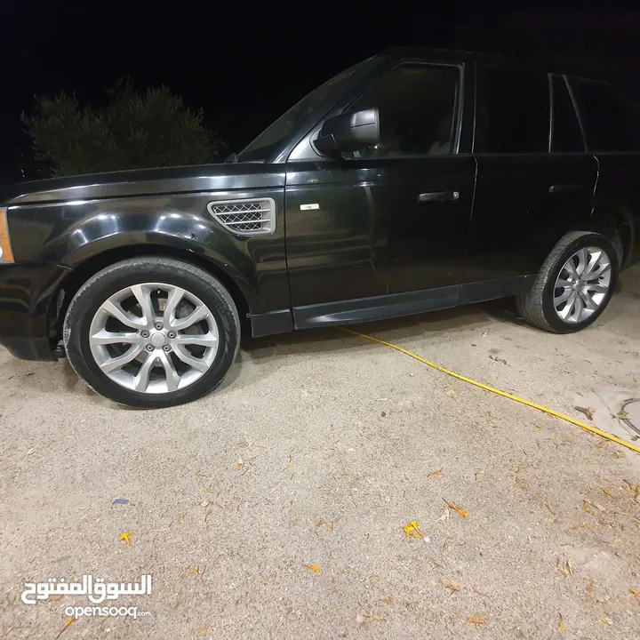 رانج روفر 2009