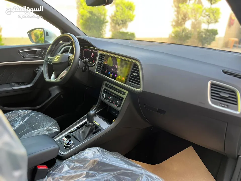 سيات أتيكا اكسبيرينس الجديده ترخيص 2020 ماتور 1500 بنزين/اوتوماتيك/150 حصان