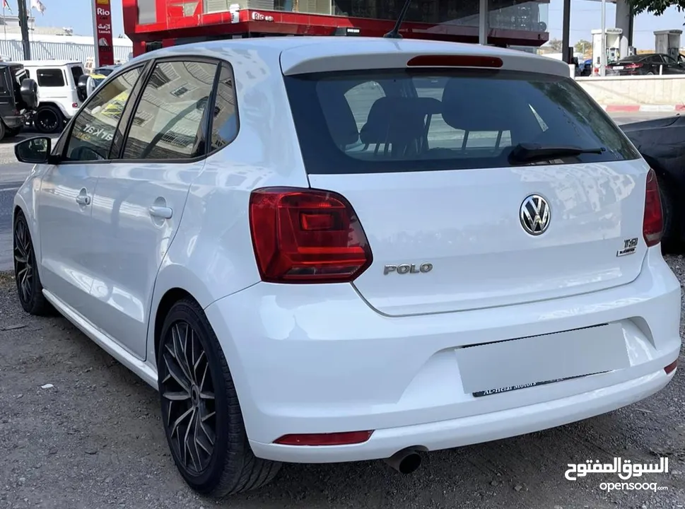 polo tsi 2017