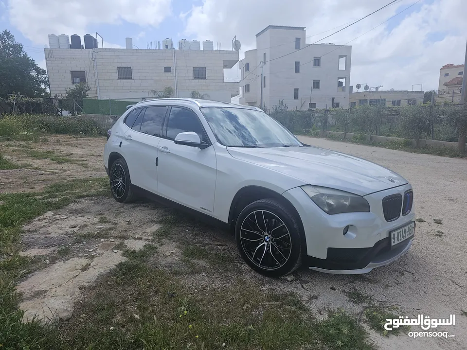 bmw x1 2014
