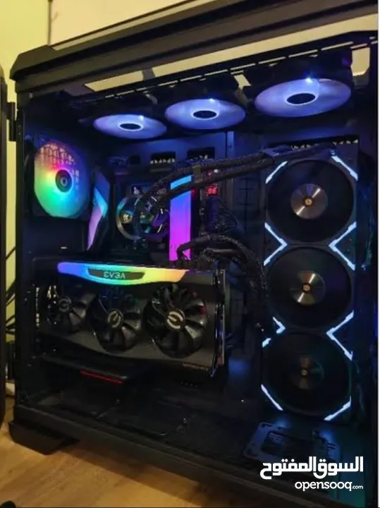 RTX 3080 / RTX3080 ROG STRIX / SUPRIM X /  Evga __ كرت شاشة بحال الجديد