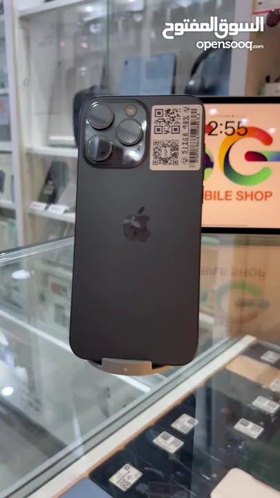 iPhone 15 Promax 512G  Battery : 98%  وارد شرق أوسط