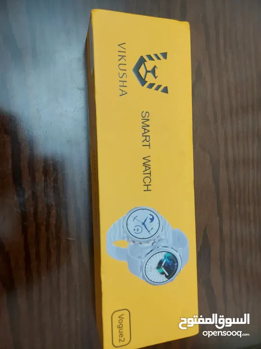 ساعة ذكية للكترونية vikusha vogue2 smart watch للبيع حرق اسعار  تمتع بالساعة شاشة عالية الجودة للبيع