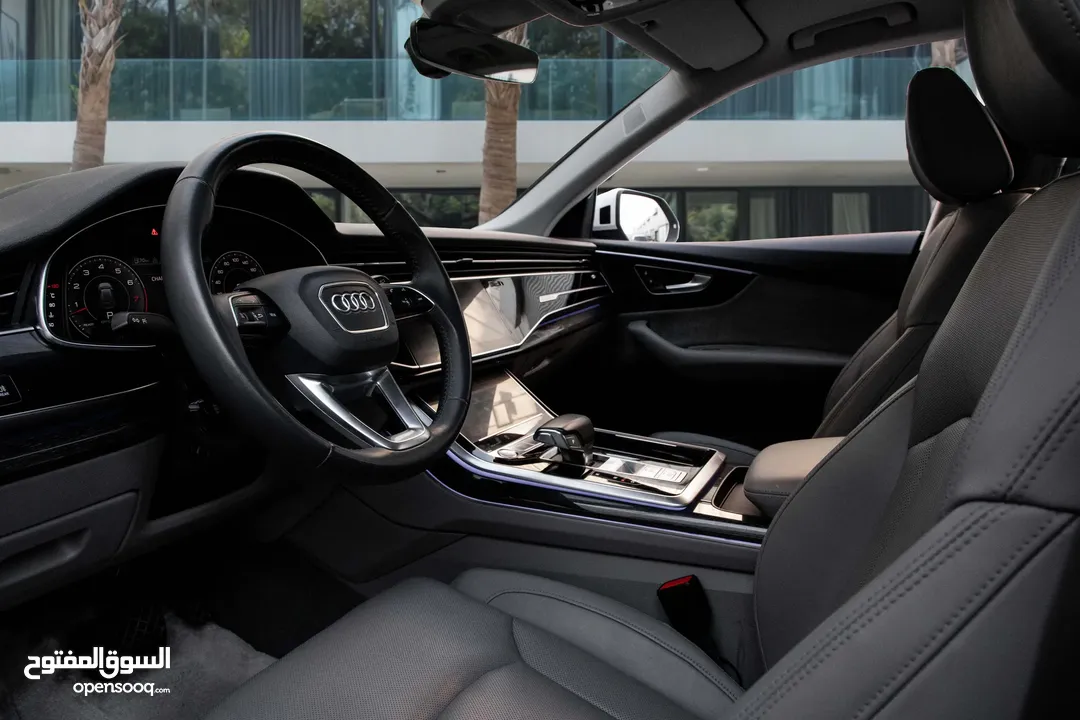Audi Q8 55TFSI S-Line
