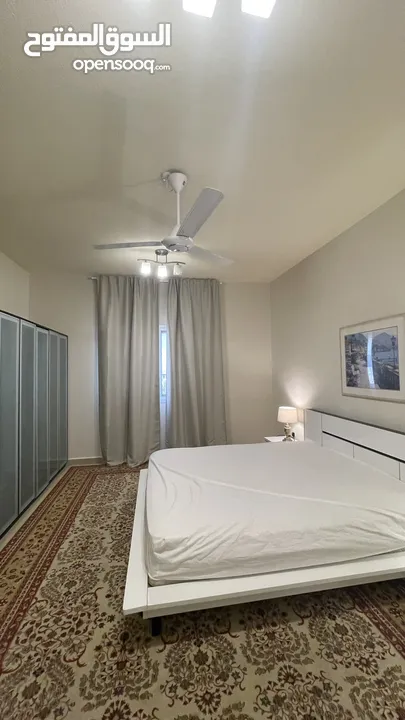 شقه مؤثثه للايجار في مدينة السلطان قابوس Furnished apartment for rent in Madinat Sultan Qaboos 2bhk