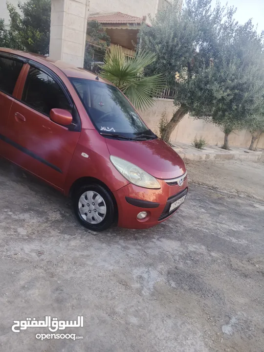 هونداي 2010 i10 مالك ثاني جير اوتوماتيك