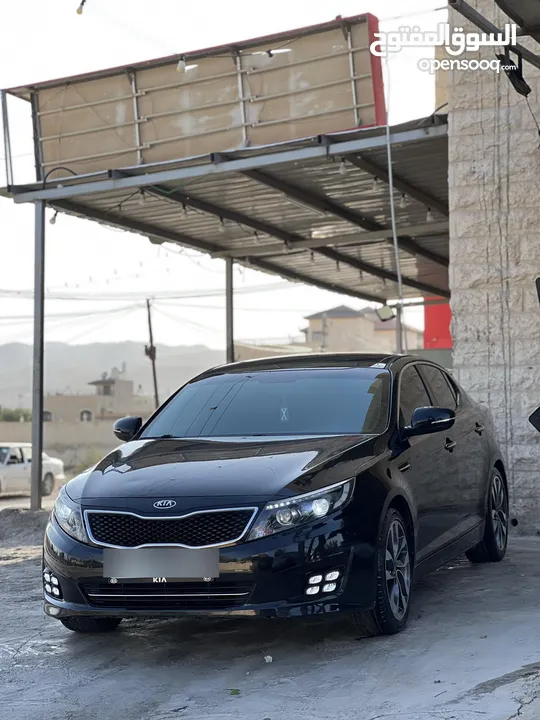 Kia optima k5