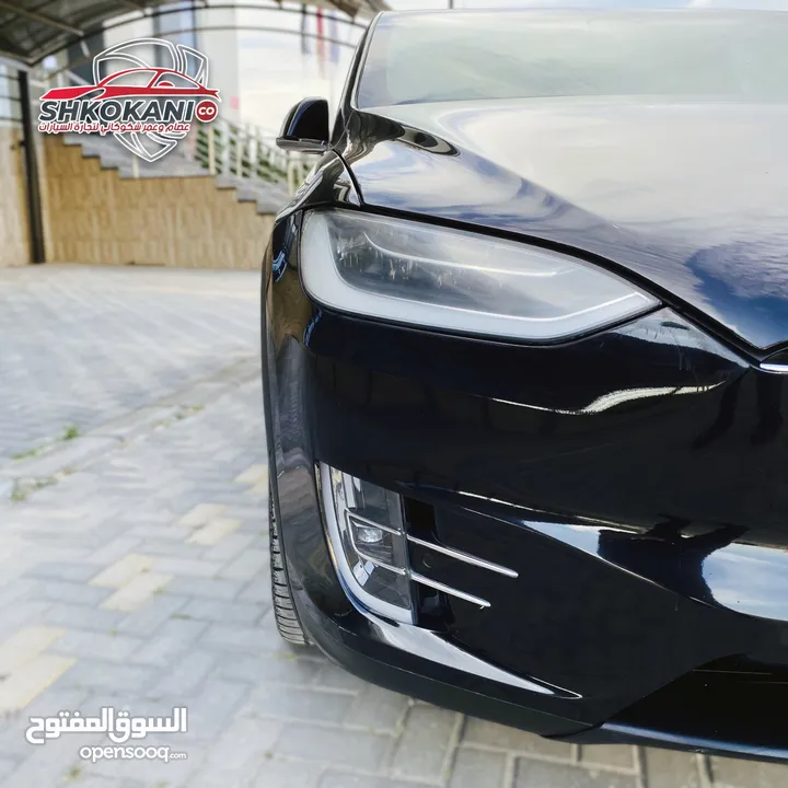 تيسلا موديل  dual motor Performance  موديل 2019 ممشى قليل جدا