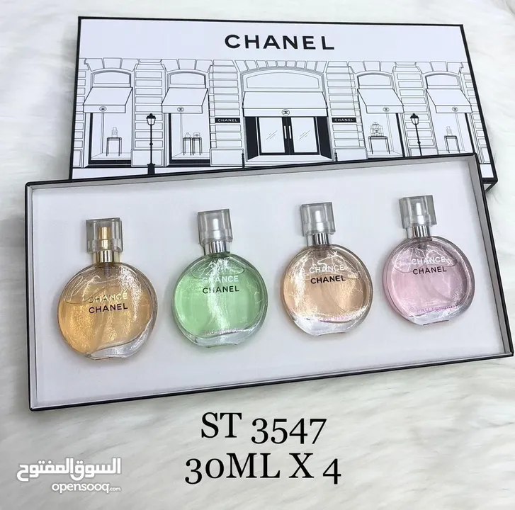 اطقم عطور 30مل الطقم 10ريال عطور امواج تستر 12ريال