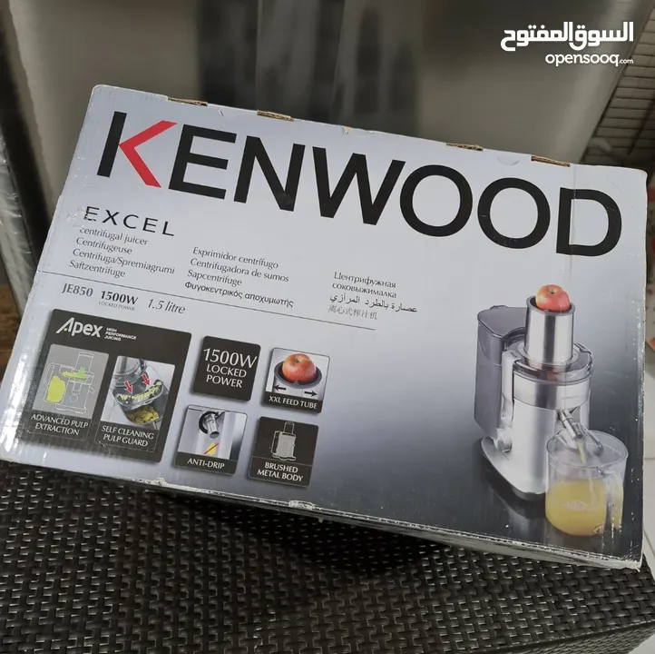 عصارة كينوود Kenwood juicer