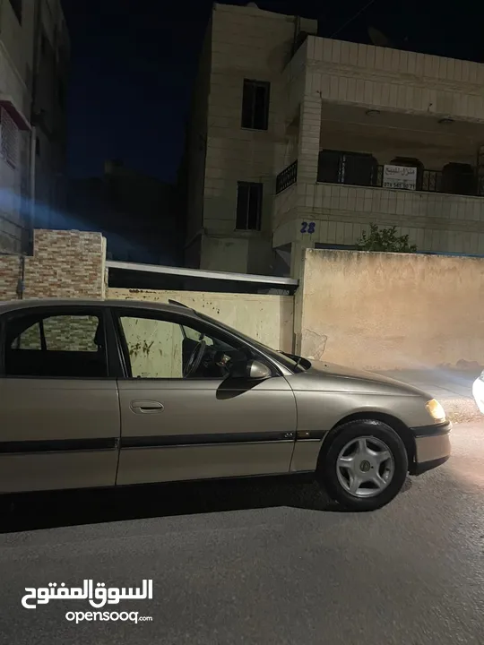 أوبل اوميجا موديل 99 محدثة 2003 للبيع