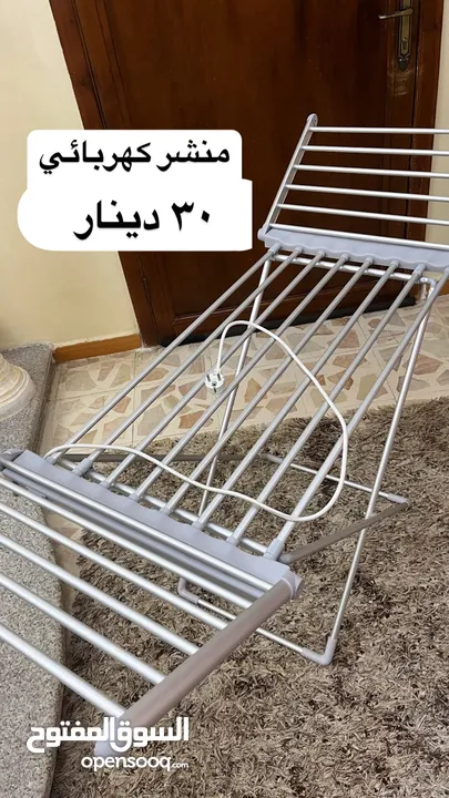 اثاث وكهربائيات للبيع بداعي السفر