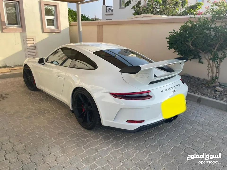 GT3 model 2018 special with extra features