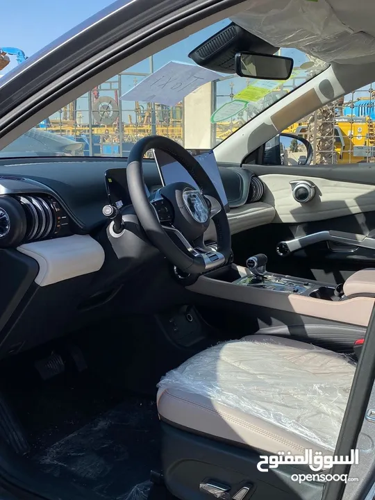 Byd yuan plus flagship plus زيرو