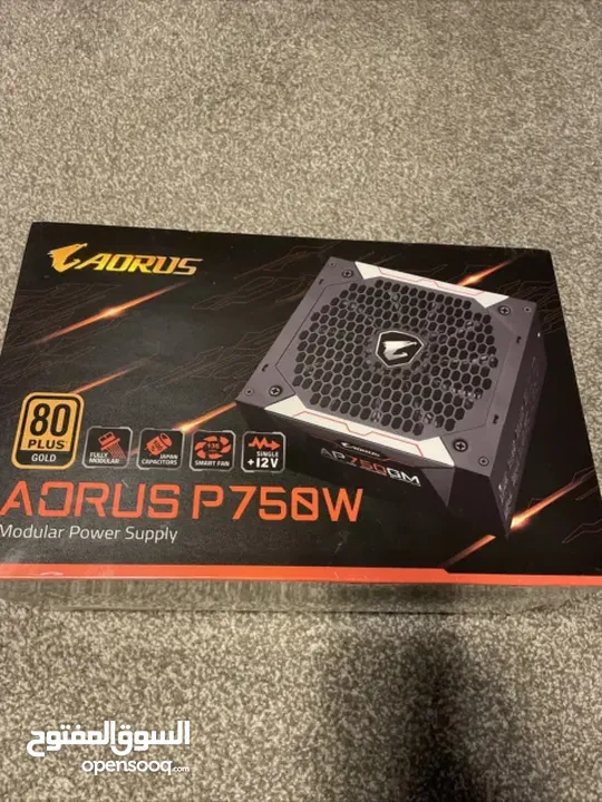 Power Supply Aorus Modular 750W gold