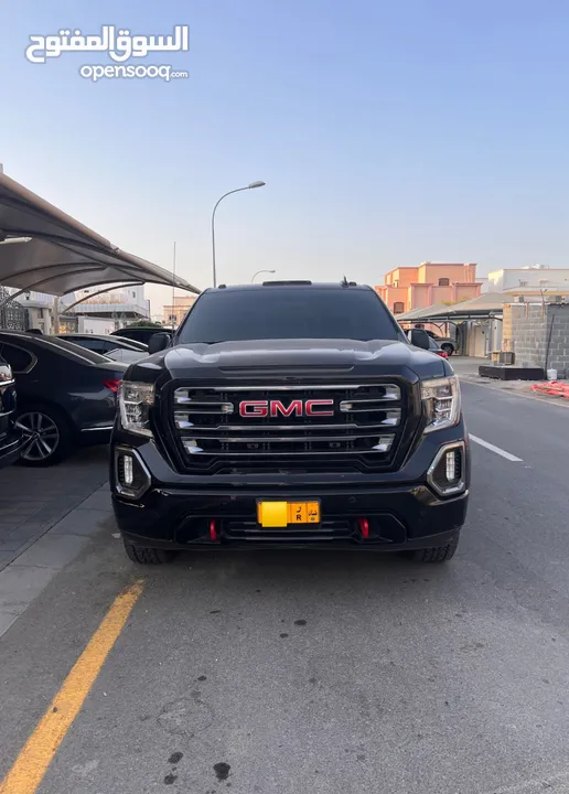 Gmc sierra AT4 جمس سييرا بيك اب