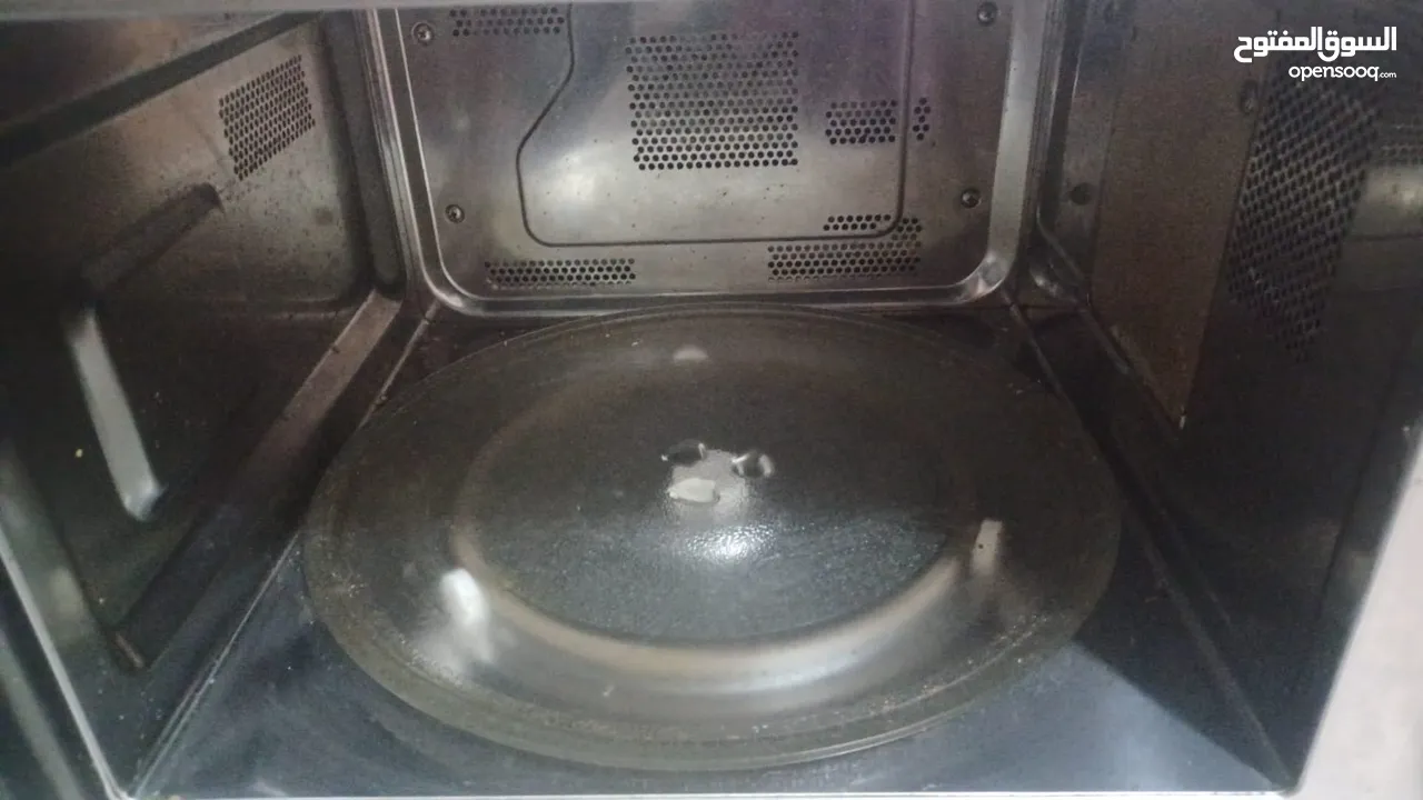 Washing Machine & Microwave for sale