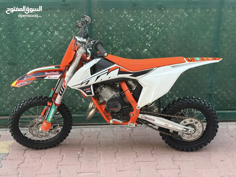 للبيع سيكل KTM 65