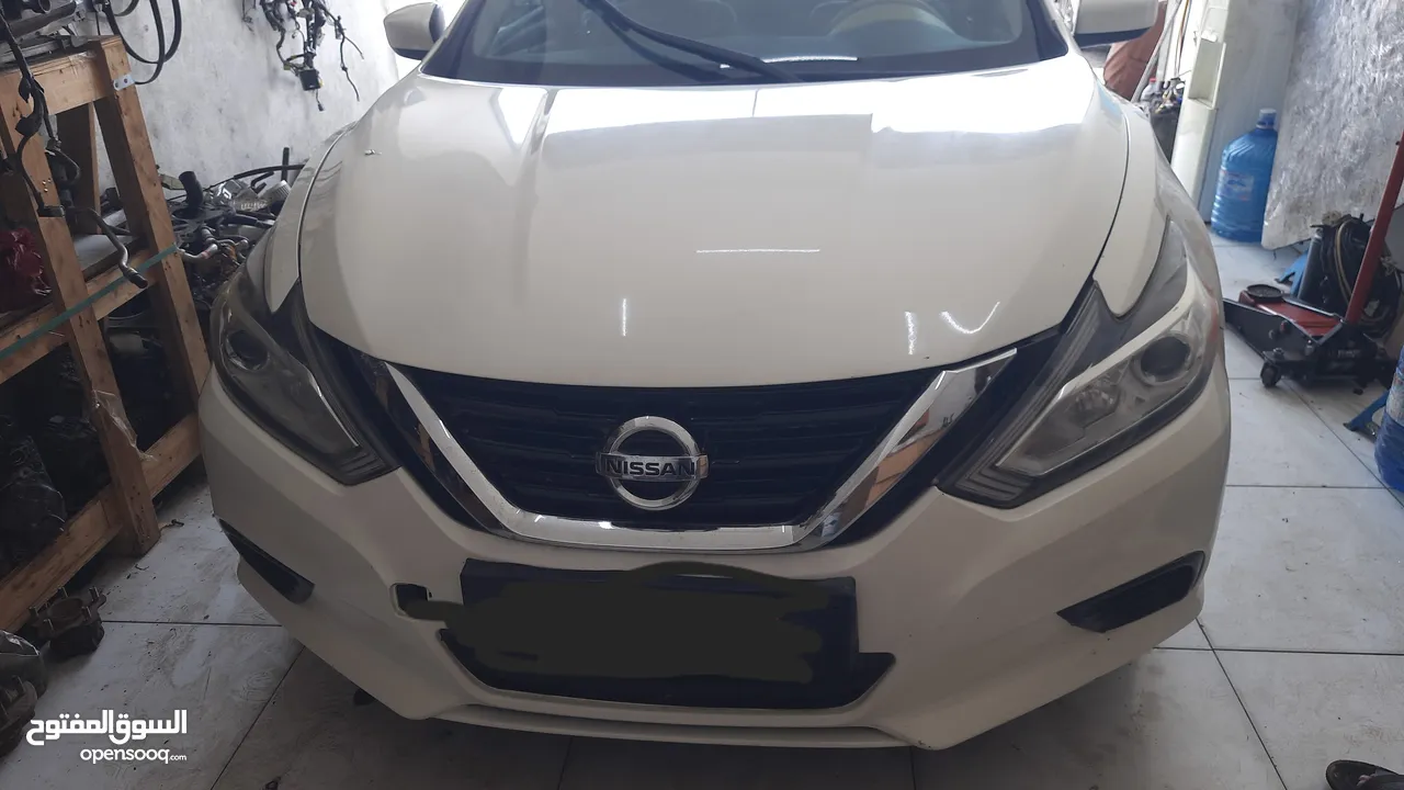 NISSAN ALTIMA 2018 GCC