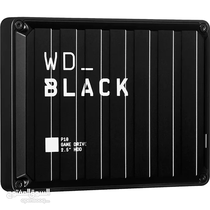 هارد ديسك 5 تيرا للألعاب مختوم مع ضمان BRAND NEW WD black p10 5TB gaming HDD - Sealed with Warranty