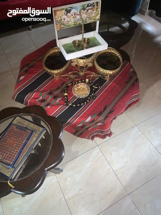 كنب صلاة النبي مريححح ونضيففف مع الطربيزات والبرادي كامل مكمل