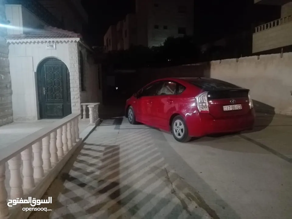 شقة ارضيه  مع حديقة وكراج للايجار في  شفابدران
