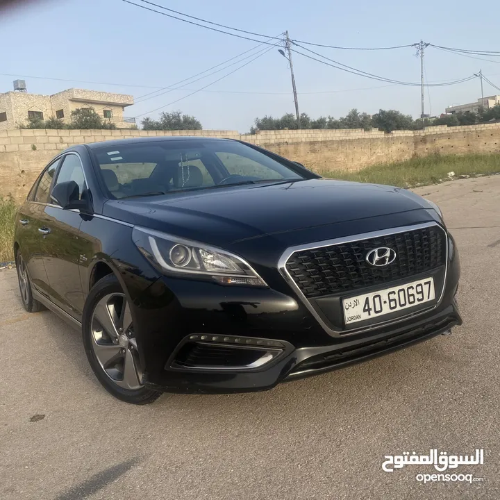 Hyundai Sonata  هونداي سوناتا 2017