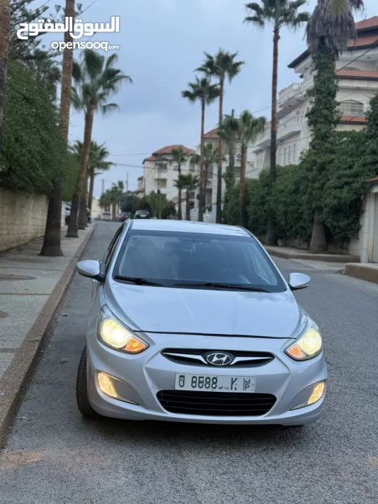 اكسينت بنزين ماتور 1400 اتومات بسعررر حرررررق