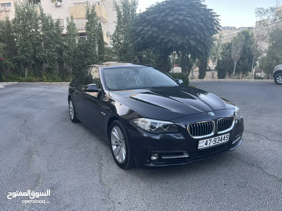 Bmw 520 2016 فل كامل مالك واحد من الشركه