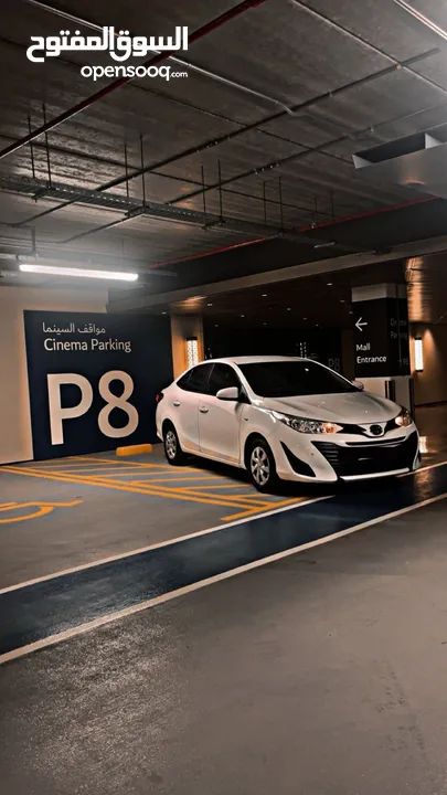 تويوتا يارس موديل:2019