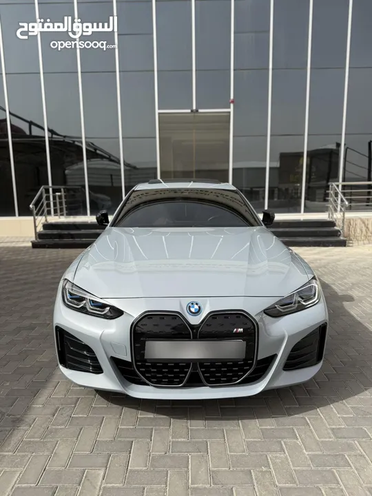 BMW i4 eDrive40-All-Electric 2024