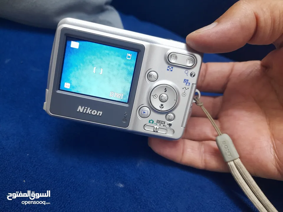 كاميرا نيكون ديجيتال بحاله جيده للبيع