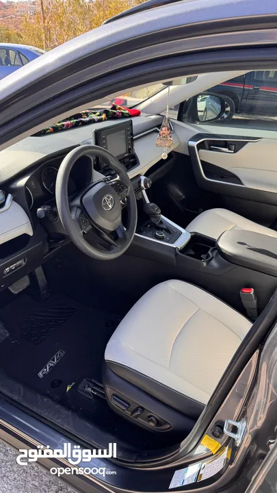 Rav4 xle 2020 بحال الشركه