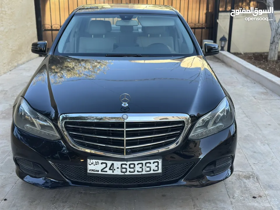 Mercedes E200 2014