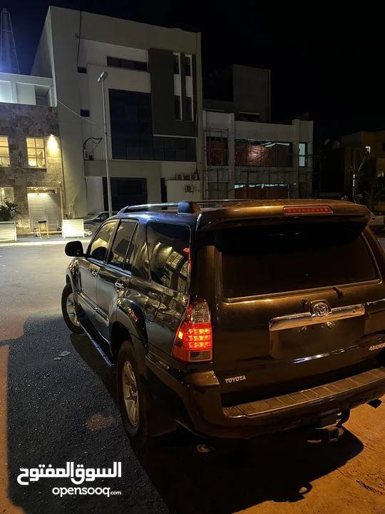 تويوتا 4runner فلل رقم واحد